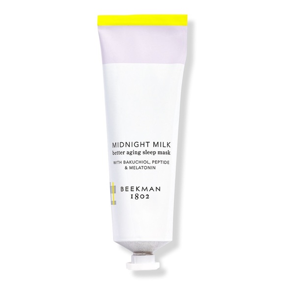 NEW IN BOX Beekman 1802 Midnight Milk Better Aging Sleep Cream ~2.13 oz/ 63 ml - Picture 1 of 8